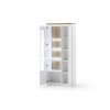 Vitrína CALI II - Biela- 2