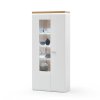 Vitrína CALI II - Biela