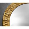 Zrkadlo Aurea Gold - Zlatá - Okrúhle- 6