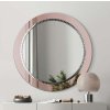 Zrkadlo Bracelet Rose Gold - Ružová - Okrúhle