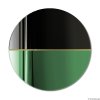 Zrkadlo Demi Green - Zelená - Okrúhle- 2