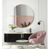 Zrkadlo Demi Rose Gold - Medená;Ružová - Okrúhle