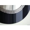 Zrkadlo Elegance Black - Čierna - Okrúhle- 5