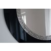 Zrkadlo Elegance Black - Čierna - Okrúhle- 3