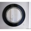 Zrkadlo Elegance Black - Čierna - Okrúhle- 4