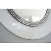 Zrkadlo Elegance White - Biela - Okrúhle- 3