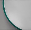 Zrkadlo Scandi Slim Green - Zelená - Okrúhle- 2