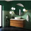 Zrkadlo Scandi Slim Green - Zelená - Okrúhle- 3