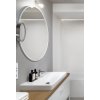 Zrkadlo Scandi Slim White - Biela - Okrúhle- 5