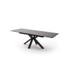 Jedálenský rozkladací stôl Nagano antracit II - Antracit- 4