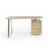 Pracovný stôl Tori dub- 4