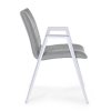 Vonkajšia jedálenská stolička Axor - Biela- 2