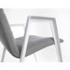 Vonkajšia jedálenská stolička Axor - Biela- 4