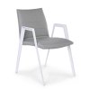 Vonkajšia jedálenská stolička Axor - Biela