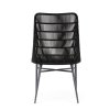 Vonkajšia stolička Tablita - Antracit- 3