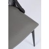 Vonkajšia stolička Tablita - Antracit- 6