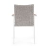 Záhradná stolička Jalisco - Antracit - Biela;Antracit- 3