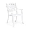 Záhradná stolička Ivrea - Antracit - Biela;Antracit- 8