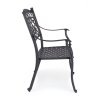 Záhradná stolička Ivrea - Antracit - Biela;Antracit- Glamourdesign 3