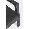 Záhradné kreslo Kledi - Antracit- Glamourdesign 2