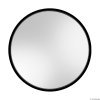 Zrkadlo Scandi LED Black - Čierna - Okrúhle- 3