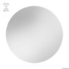 Zrkadlo Super White LED - Číra - Okrúhle- 3