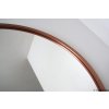Zrkadlo Scandi Copper - Medená - Okrúhle- 5