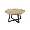 Konferečný stolík Safaga - Natur - Okrúhle- 5