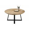Konferečný stolík Safaga - Natur - Okrúhle- 2