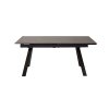 Jedálenský rozkladací stôl Tobago III - Antracit- 2