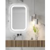 Zrkadlo do kúpelne s LED - Mirel White LED - Biela - Obdĺžnikové- 6