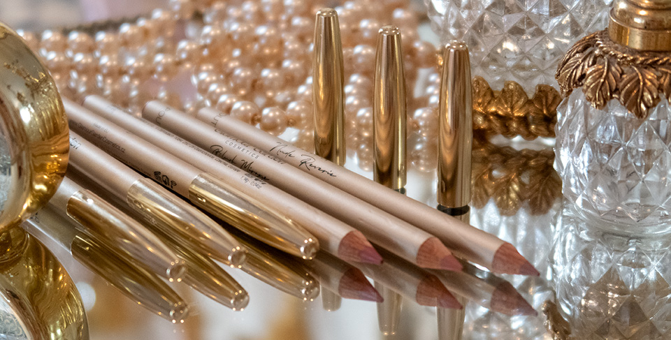 glamour garden cosmetics advanced makeup brush set