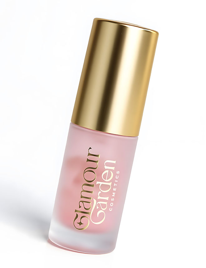 llip-oil-flower-kiss