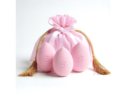 sada the starlet spuff 3 houbicky glamour garden cosmetics