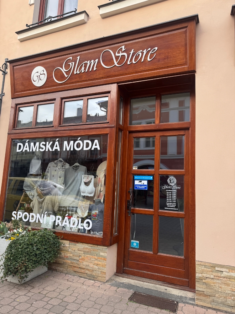 Glamstore – exteriér