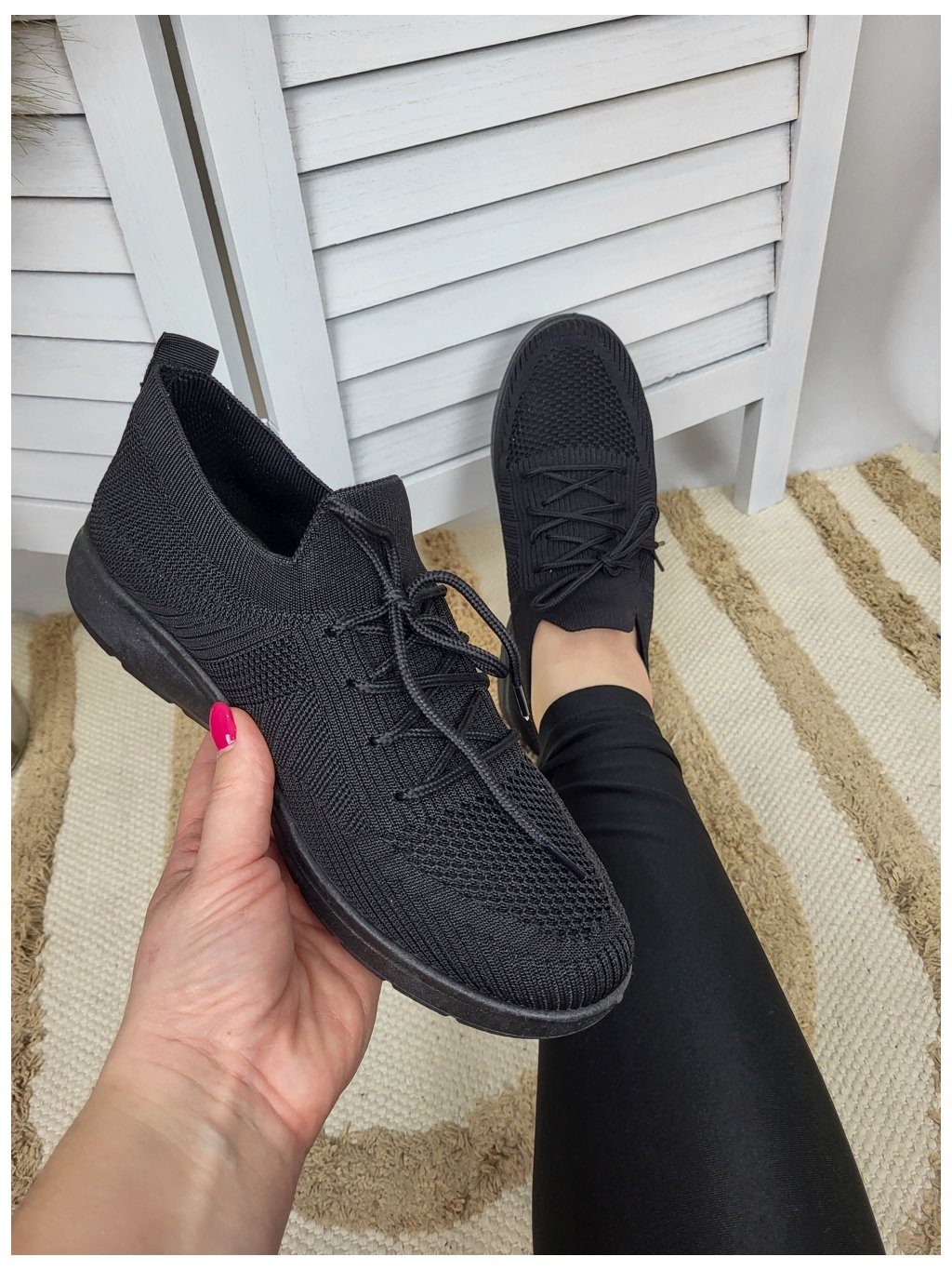 Černé botasky Jolie (boty 36)