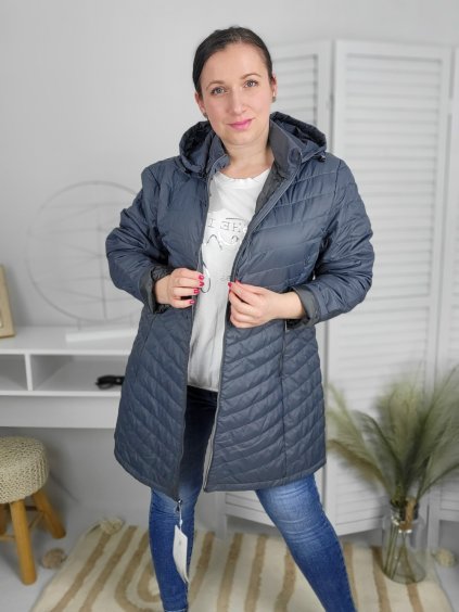 Jarní bunda PLUS-SIZE (Velikost 50)