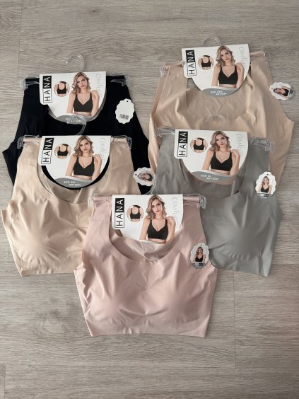 Bezešvá podprsenka Hana