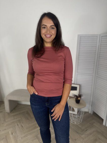 Tričko s lodičkou Letty