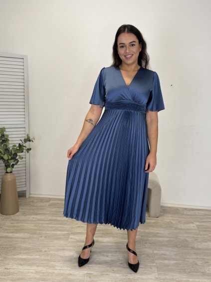 Hedvábné šaty Nina