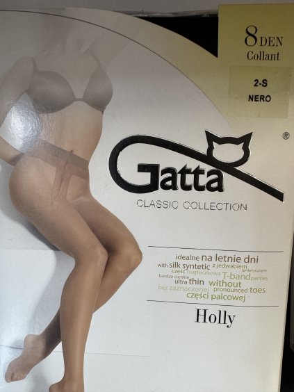 Silonky Gatta Holly 8den
