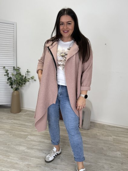 Kabát s kapucí Perty