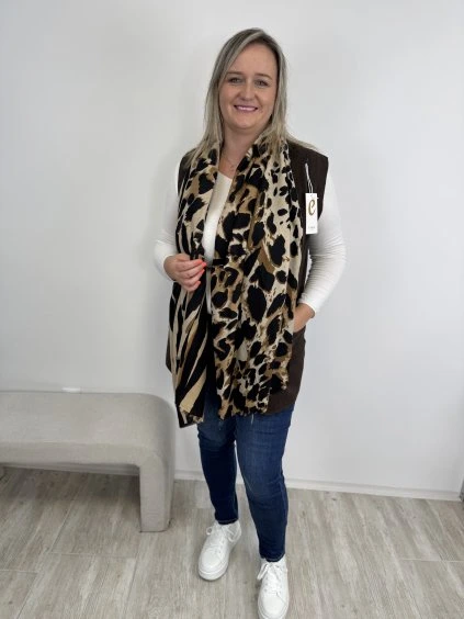 Šátek Animal Safari