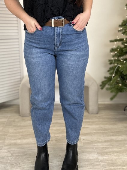 Džíny tmavě modré Perfectly