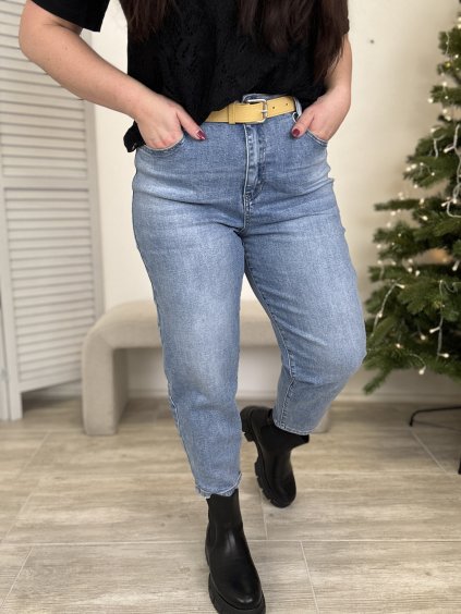 Džíny středně modré Perfectly