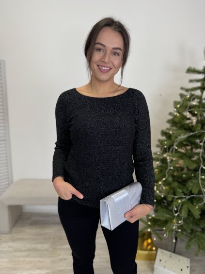 Třpytivý svetr Monin