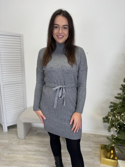 Svetrové šaty Pinni