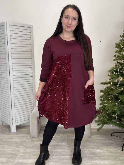 Tunika s flitry Haden