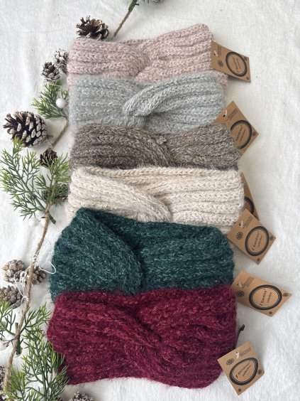 Čelenka s třpytivou nití Calsa