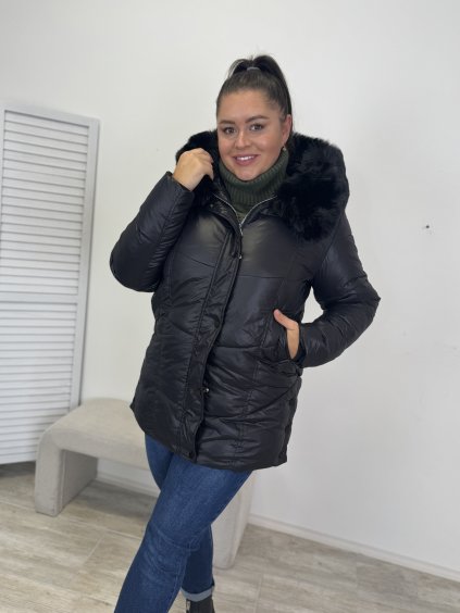 Dámská zimní bunda Evity až do 7XL